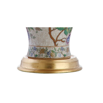Grace 24" Floral LED Table Lamp - JONATHAN Y